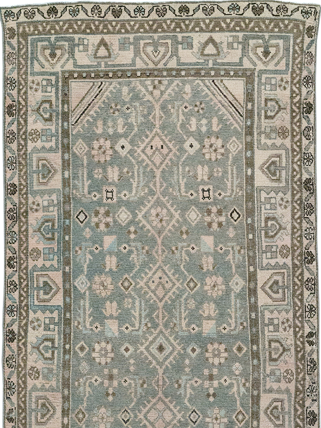 Vintage Persian Malayer Runner, No.32729 - Staging