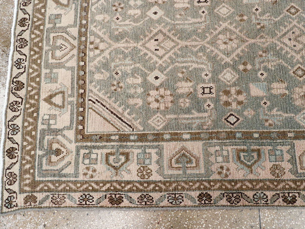 Vintage Persian Malayer Runner, No.32729 - Staging