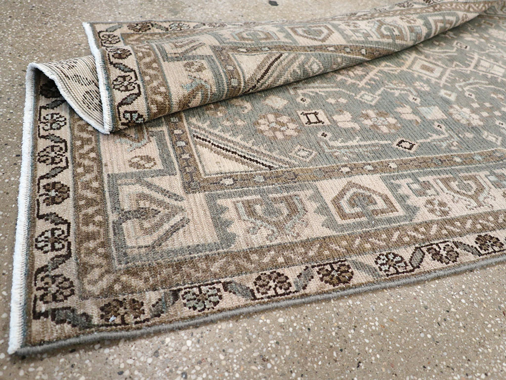 Vintage Persian Malayer Runner, No.32729 - Staging