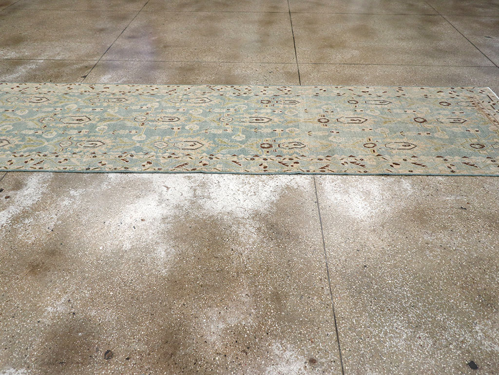 Vintage Persian Malayer Runner, No.32730 - Staging