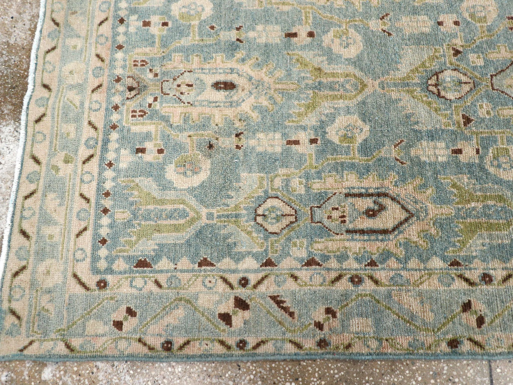 Vintage Persian Malayer Runner, No.32730 - Staging