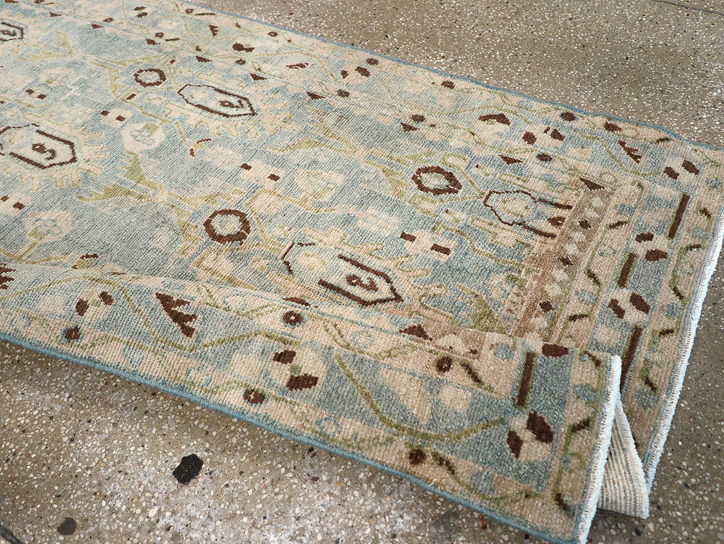 Vintage Persian Malayer Runner, No.32730 - Staging
