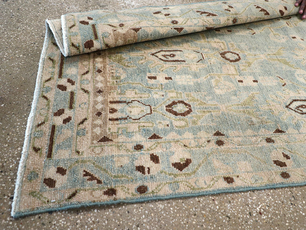 Vintage Persian Malayer Runner, No.32730 - Staging