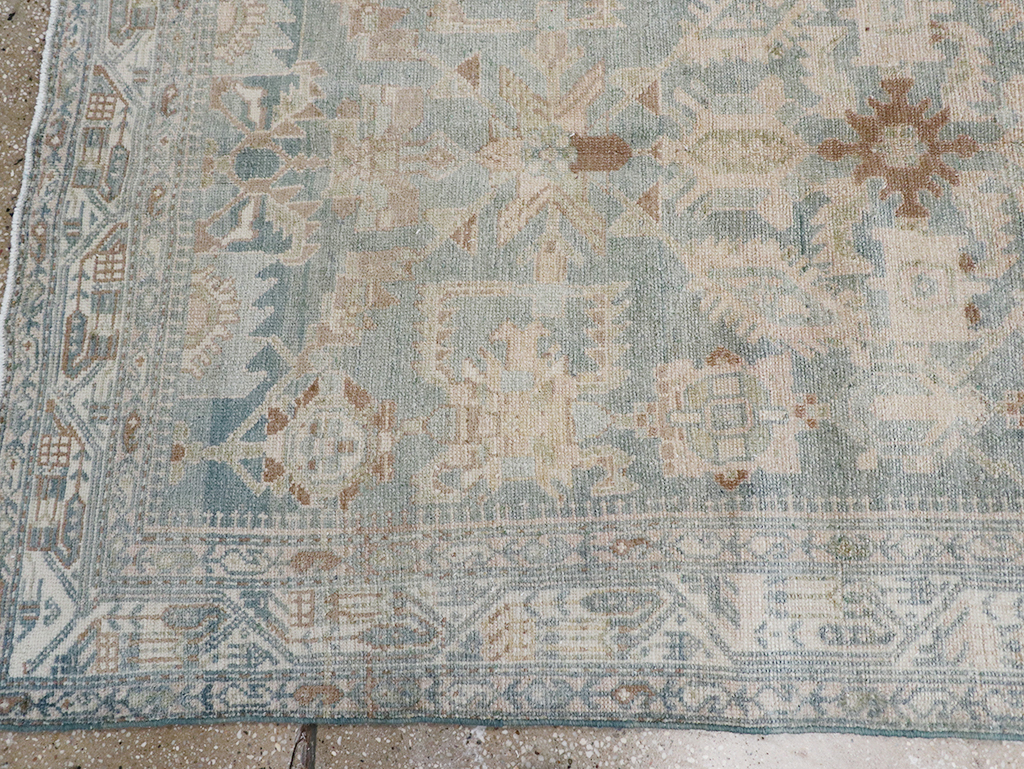 Vintage Persian Malayer Long Runner, No.32732 - Staging