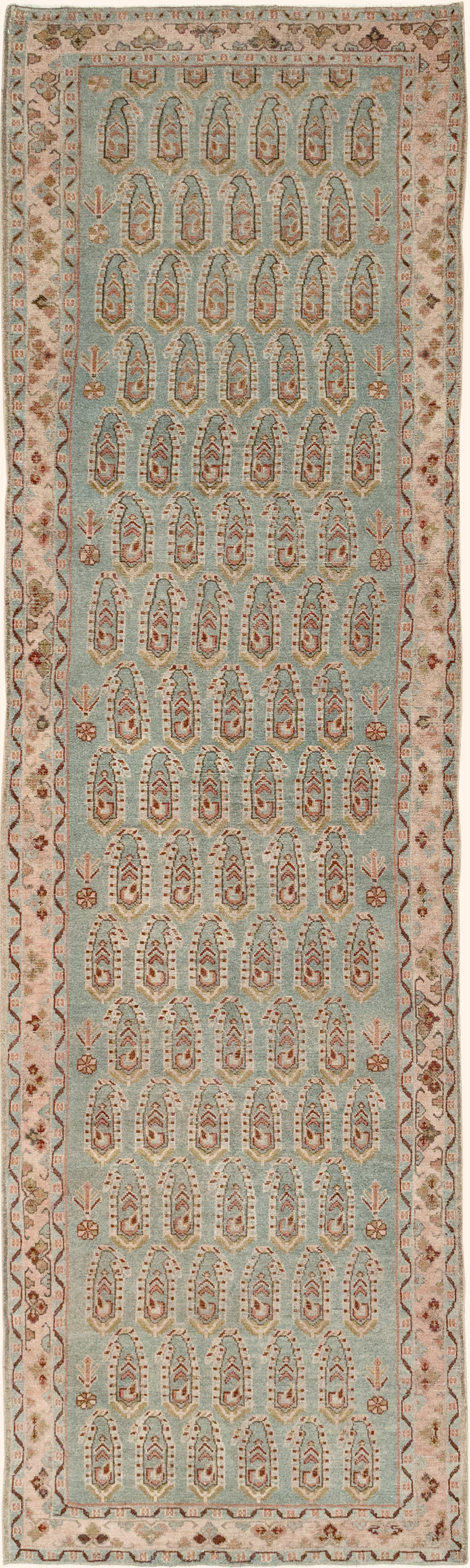 Vintage Persian Malayer Runner, No.32737 - Staging
