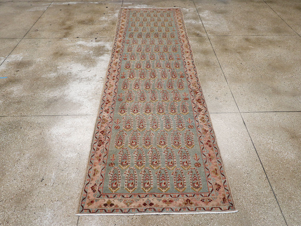 Vintage Persian Malayer Runner, No.32737 - Staging