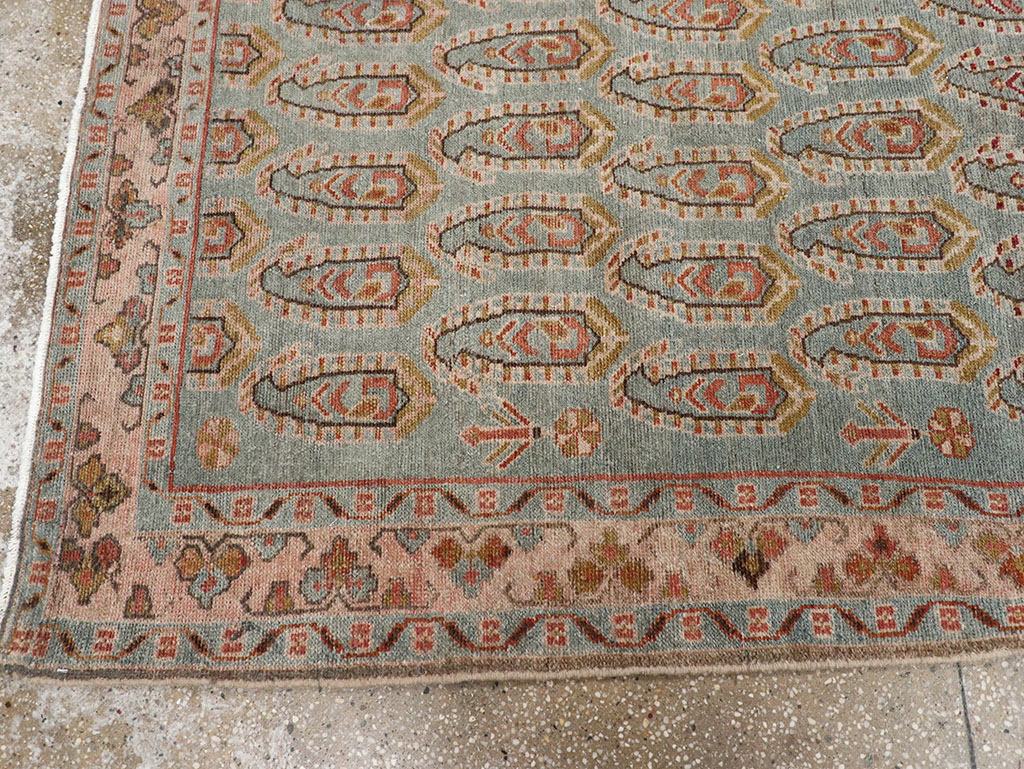 Vintage Persian Malayer Runner, No.32737 - Staging