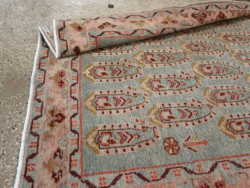 Vintage Persian Malayer Runner, No.32737 - Staging