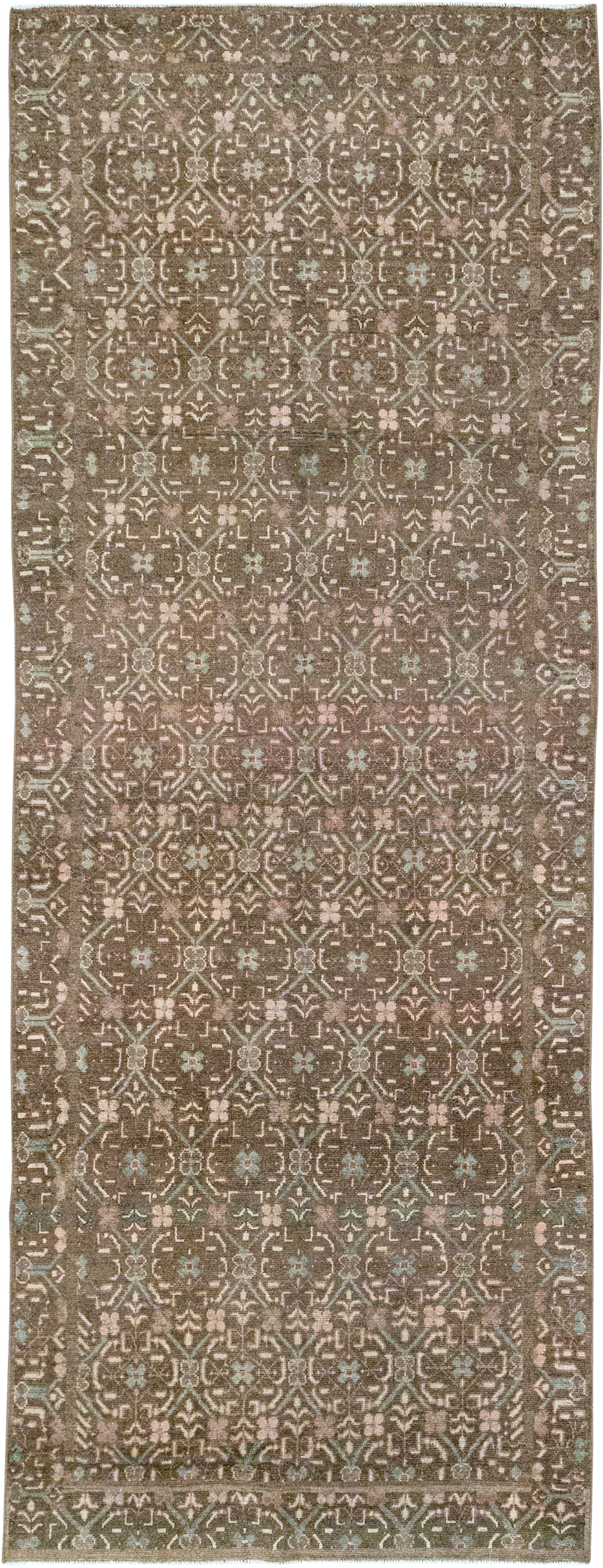 Vintage Persian Serab Runner, No.32739 - Staging