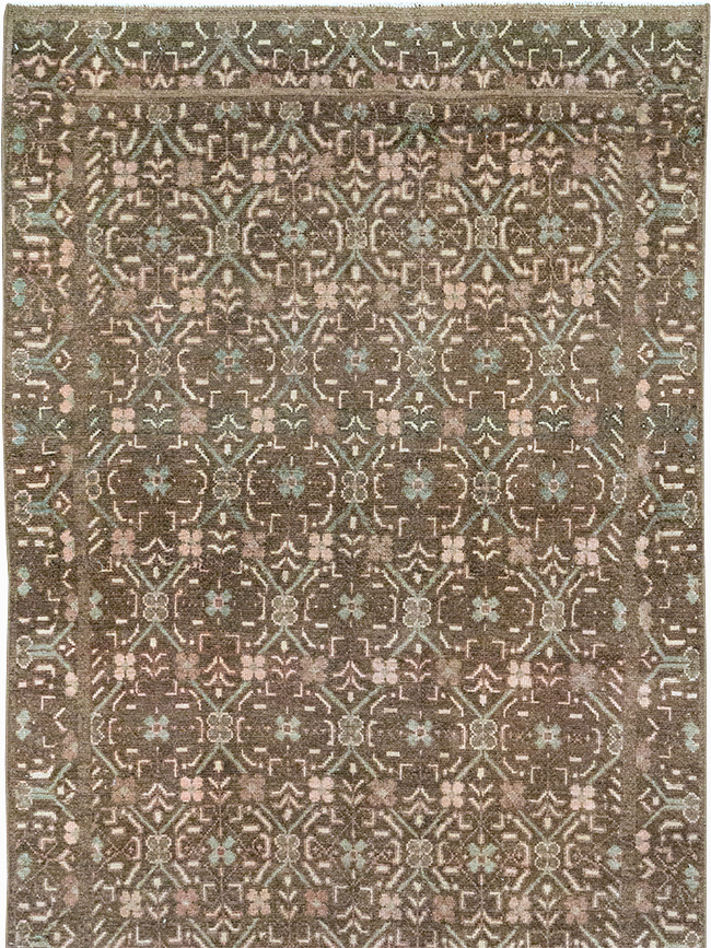 Vintage Persian Serab Runner, No.32739 - Staging