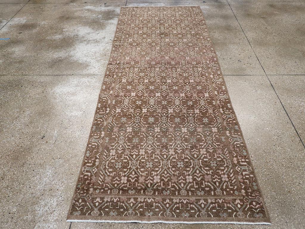 Vintage Persian Serab Runner, No.32739 - Staging