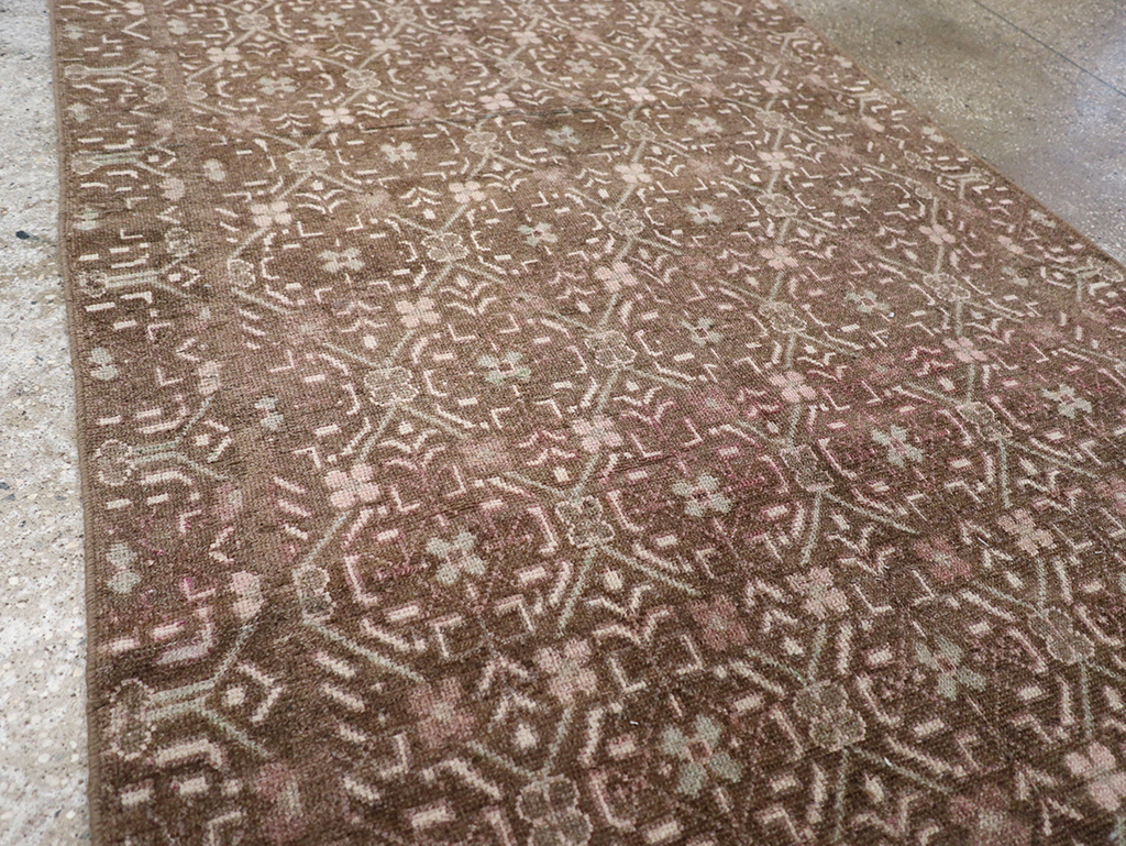 Vintage Persian Serab Runner, No.32739 - Staging