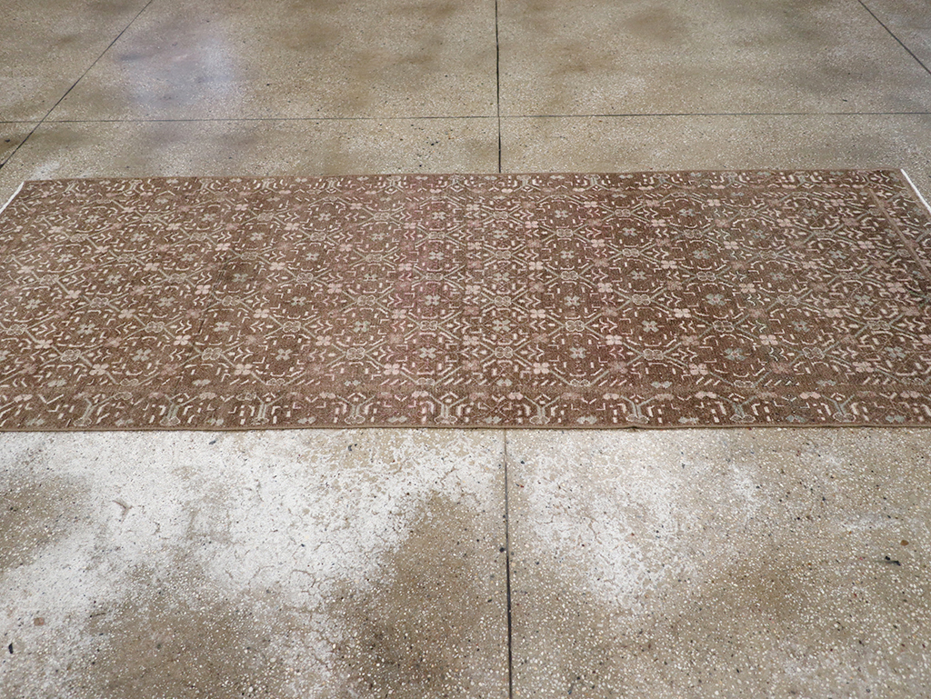 Vintage Persian Serab Runner, No.32739 - Staging