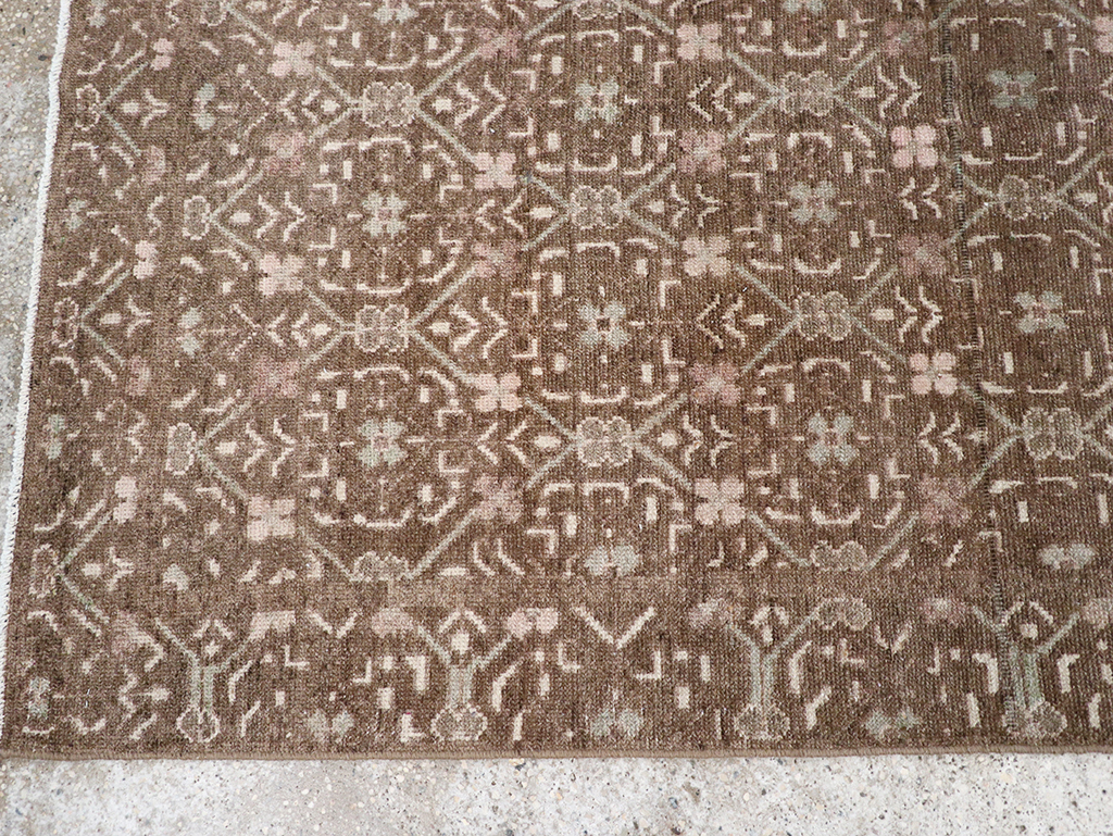 Vintage Persian Serab Runner, No.32739 - Staging