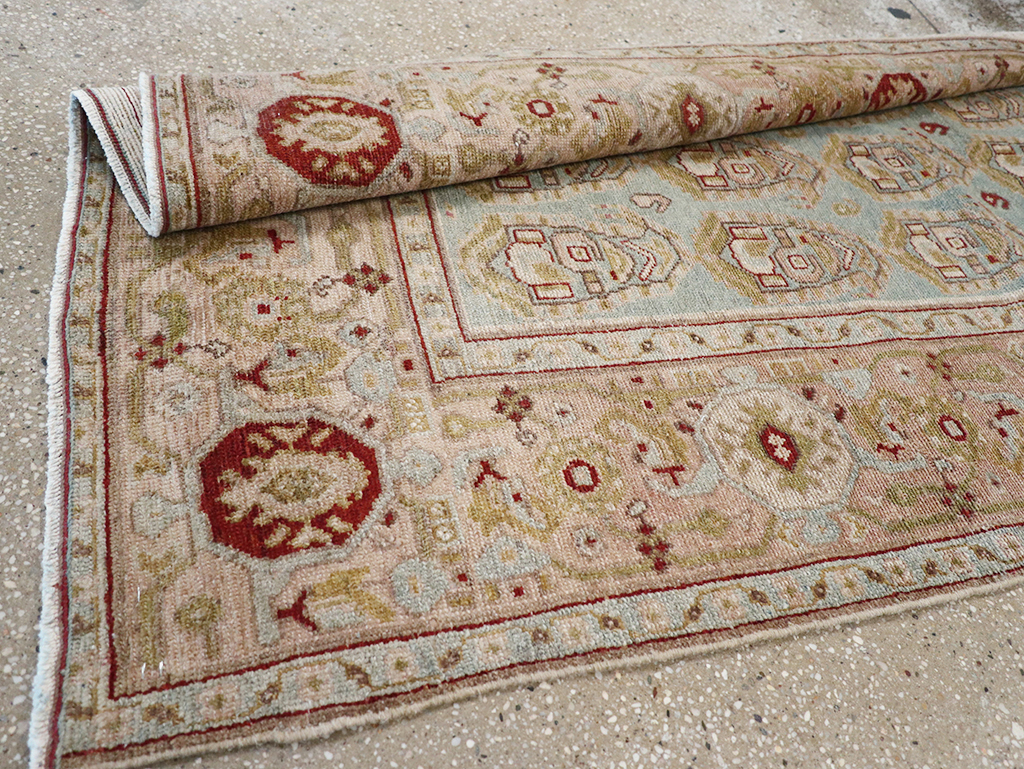 Vintage Persian Malayer Long Runner, No.32740 - Staging