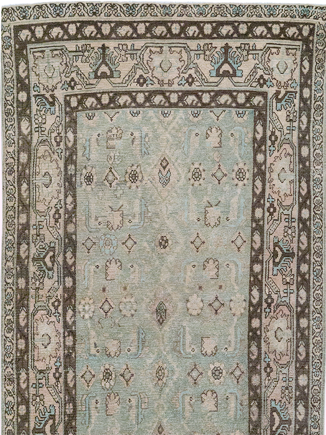 Vintage Persian Malayer Runner, No.32742 - Staging