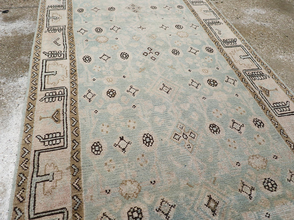 Vintage Persian Malayer Runner, No.32743 - Staging