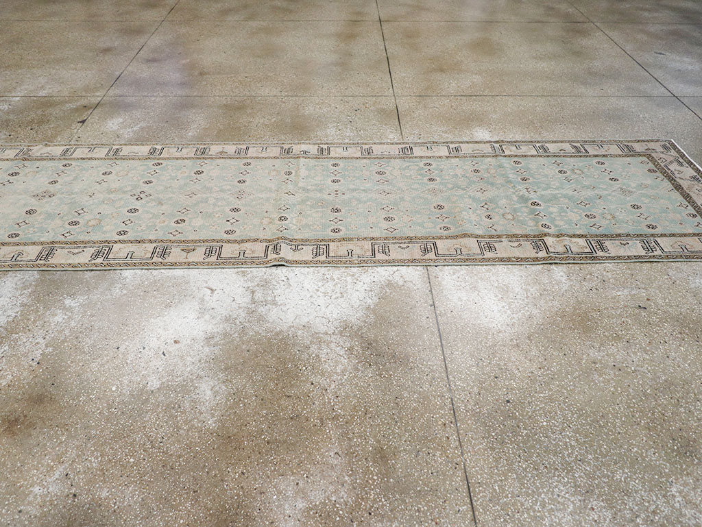 Vintage Persian Malayer Runner, No.32743 - Staging