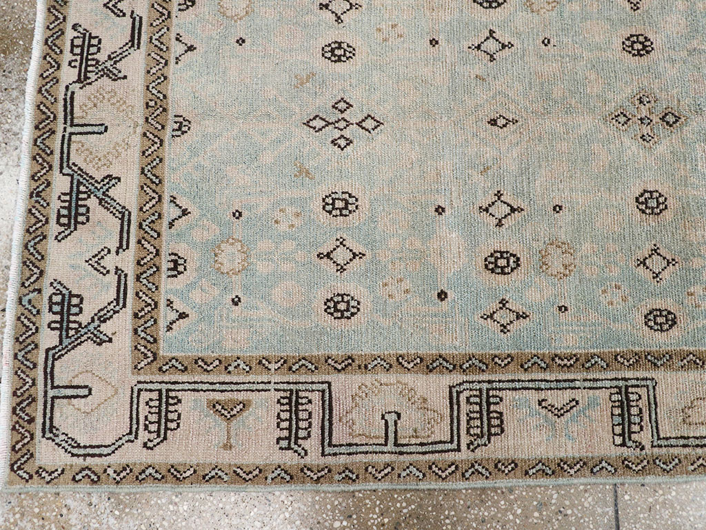 Vintage Persian Malayer Runner, No.32743 - Staging