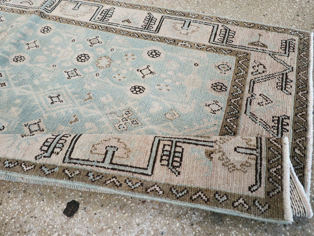 Vintage Persian Malayer Runner, No.32743 - Staging