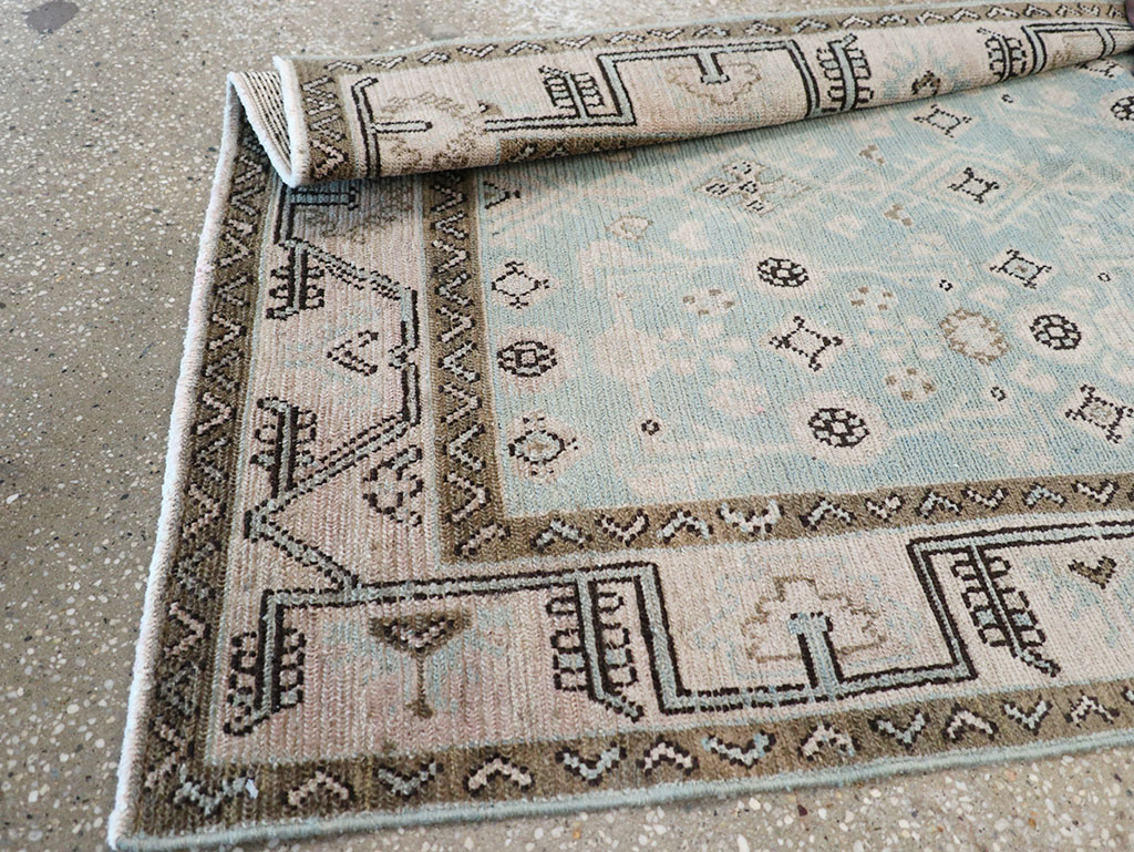 Vintage Persian Malayer Runner, No.32743 - Staging