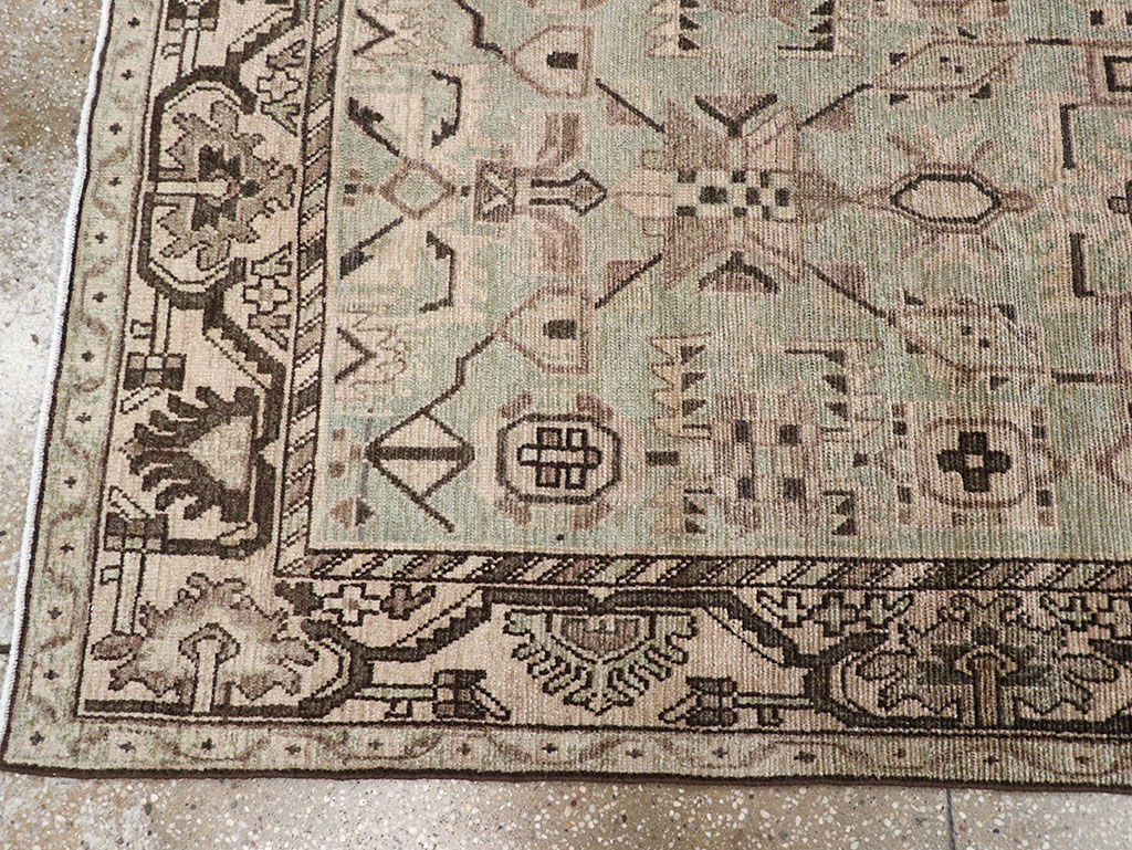 Vintage Persian Malayer Runner, No.32745 - Staging