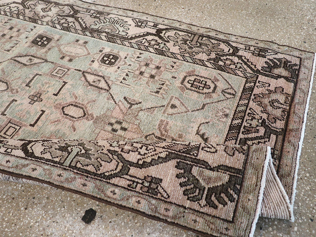 Vintage Persian Malayer Runner, No.32745 - Staging