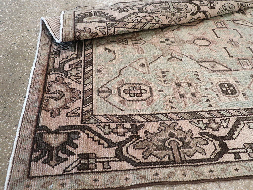 Vintage Persian Malayer Runner, No.32745 - Staging