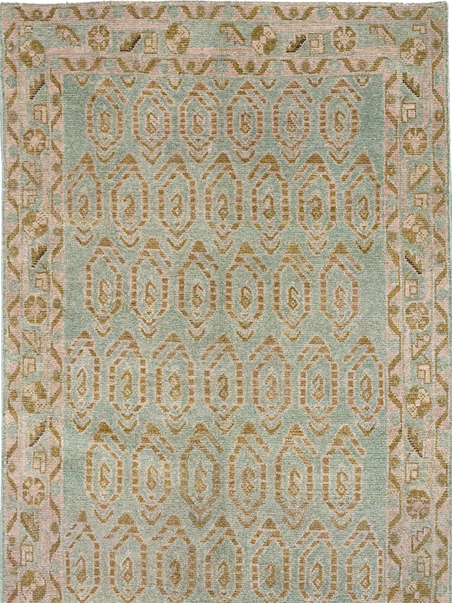 Vintage Persian Malayer Runner, No.32746 - Staging