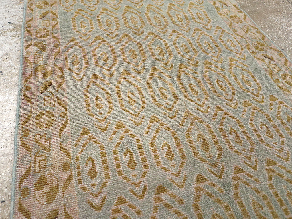 Vintage Persian Malayer Runner, No.32746 - Staging