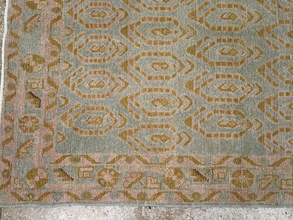 Vintage Persian Malayer Runner, No.32746 - Staging