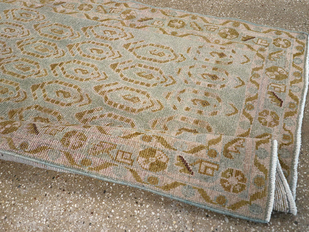 Vintage Persian Malayer Runner, No.32746 - Staging