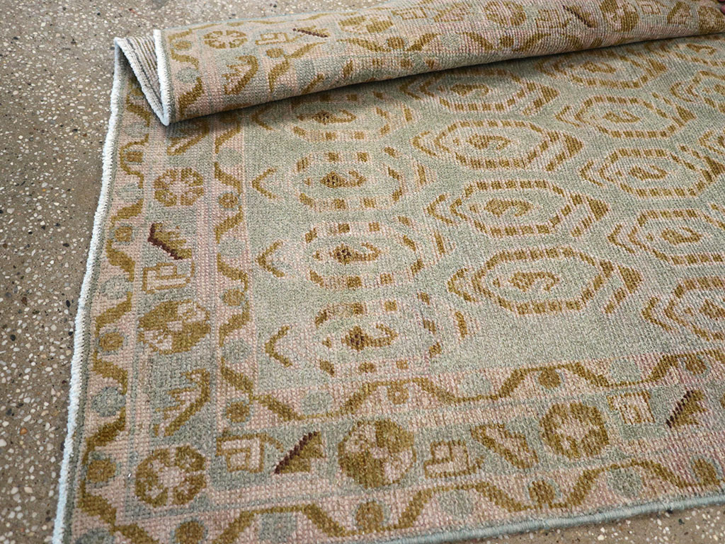 Vintage Persian Malayer Runner, No.32746 - Staging