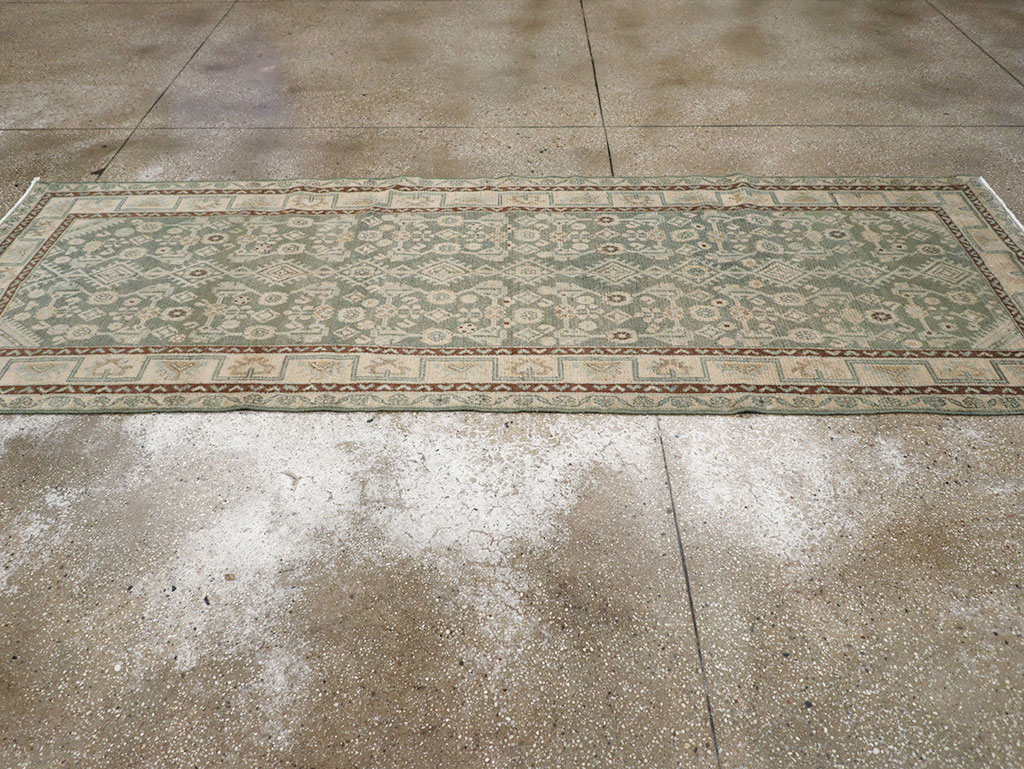 Vintage Persian Malayer Runner, No.32748 - Staging