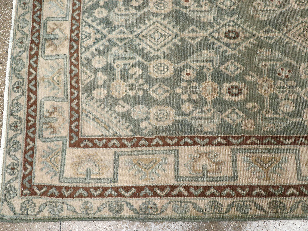 Vintage Persian Malayer Runner, No.32748 - Staging