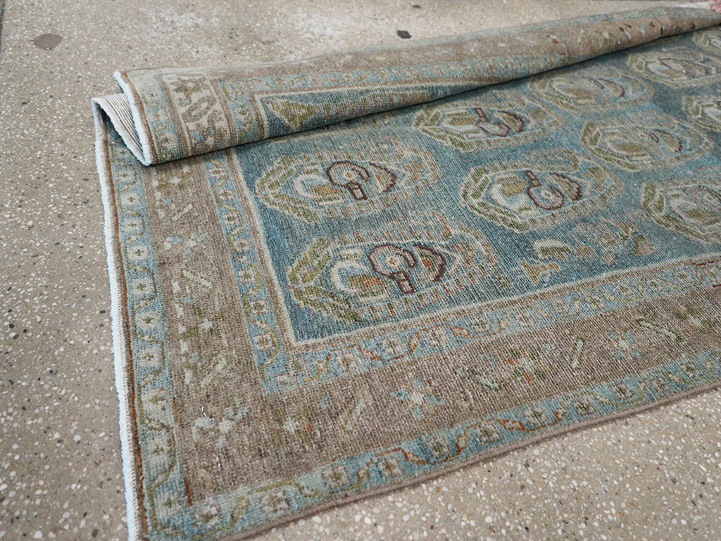 Vintage Persian Malayer Long Runner, No.32751 - Staging