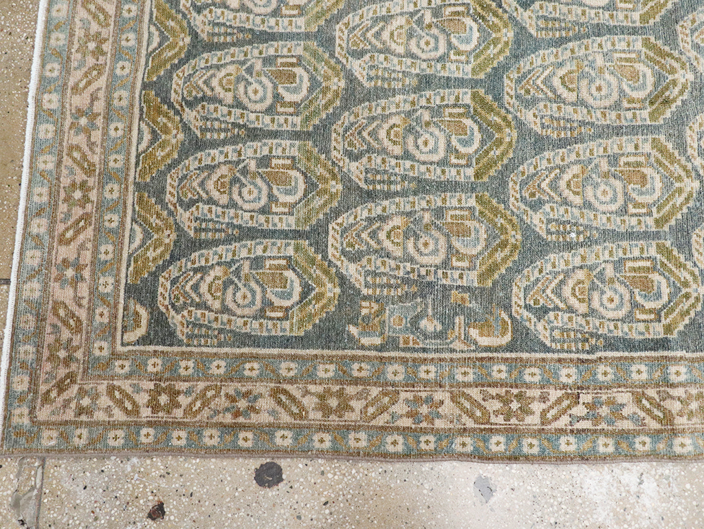 Vintage Persian Malayer Long Runner, No.32752 - Staging