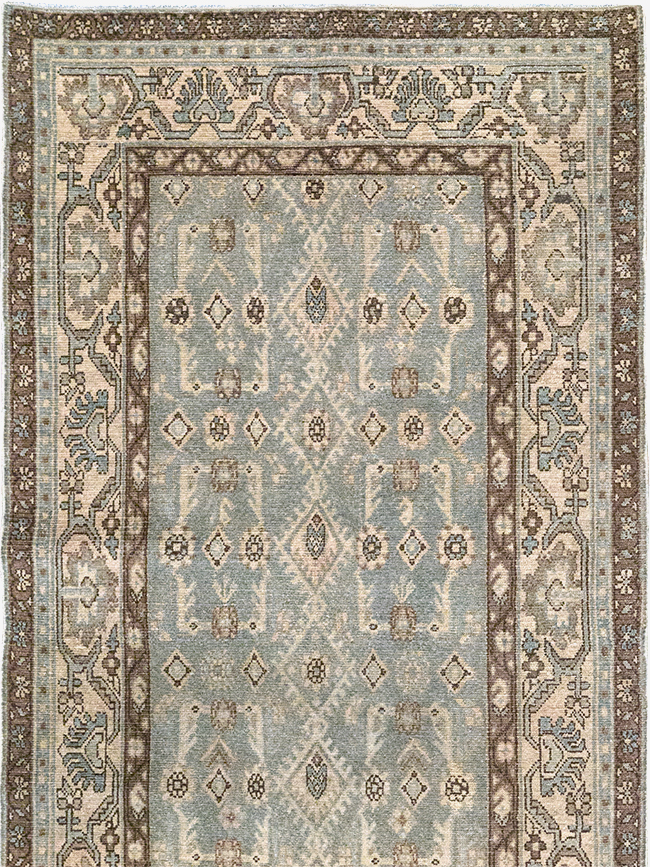 Vintage Persian Malayer Runner, No.32753 - Staging