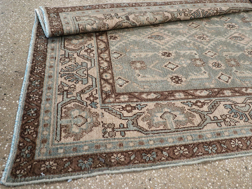 Vintage Persian Malayer Runner, No.32753 - Staging