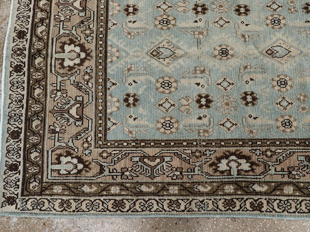 Vintage Persian Malayer Runner, No.32755 - Staging