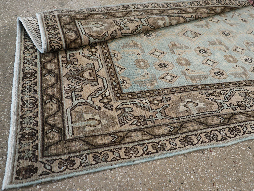 Vintage Persian Malayer Runner, No.32755 - Staging