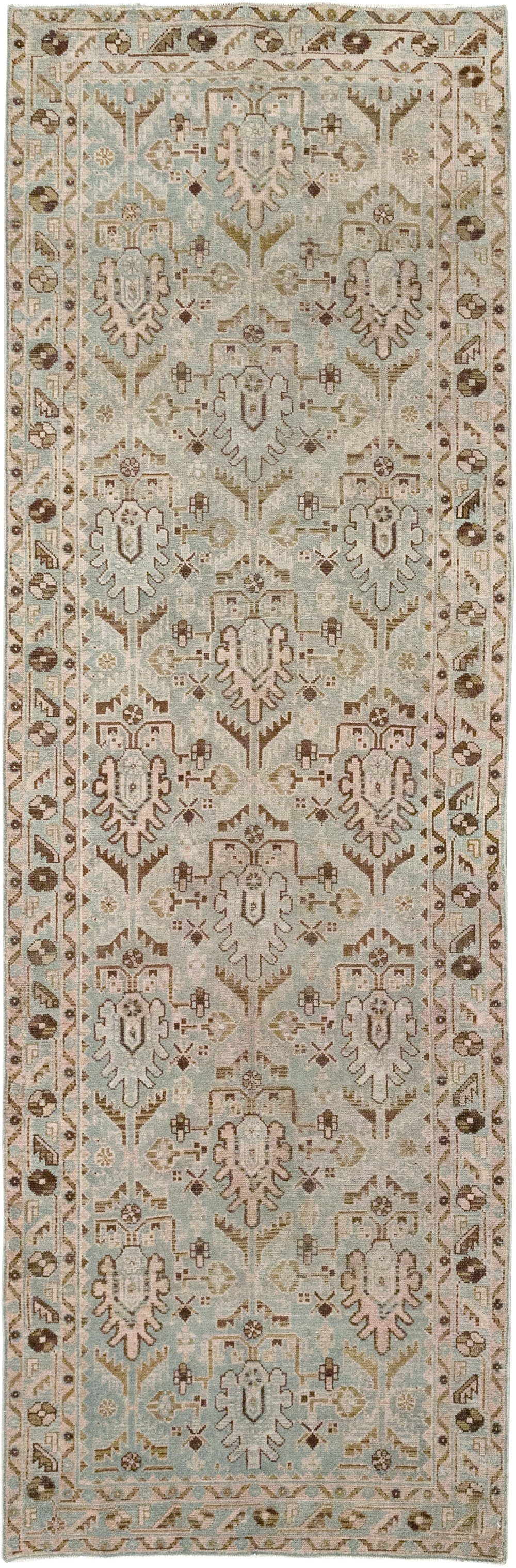 Vintage Persian Malayer Runner, No.32761 - Staging