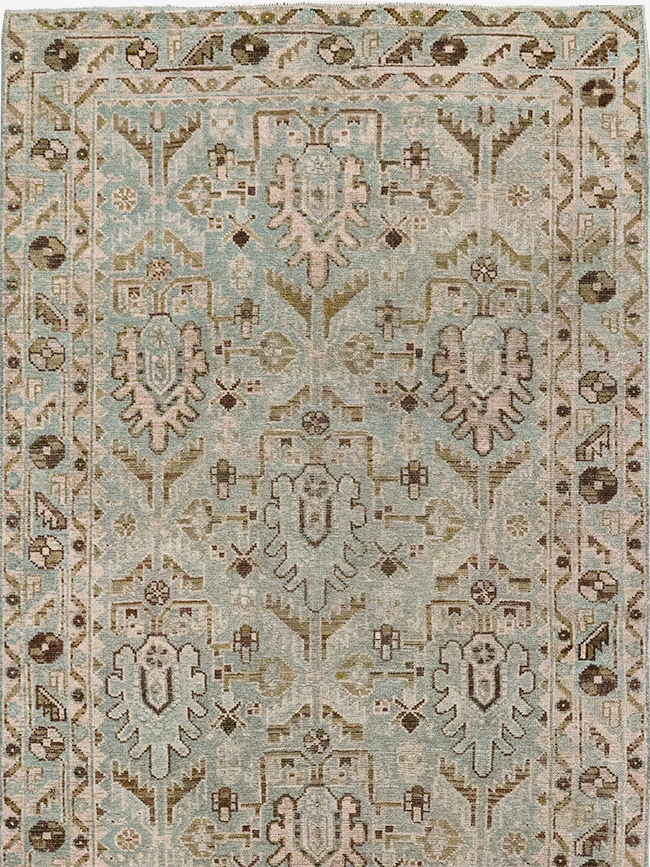 Vintage Persian Malayer Runner, No.32761 - Staging