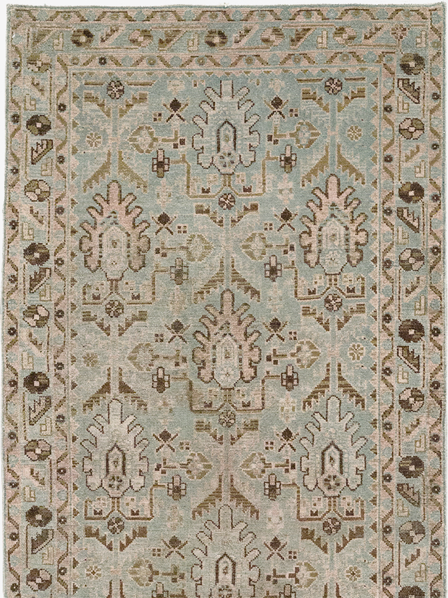 Vintage Persian Malayer Runner, No.32761 - Staging