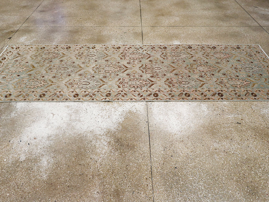 Vintage Persian Malayer Runner, No.32761 - Staging