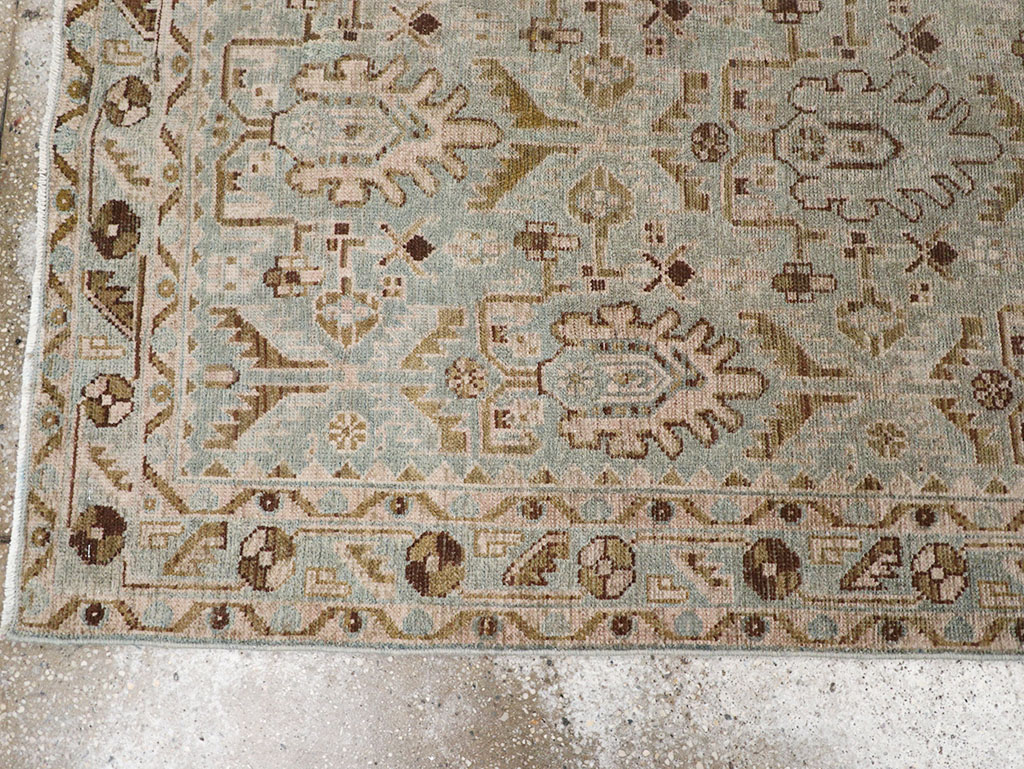 Vintage Persian Malayer Runner, No.32761 - Staging