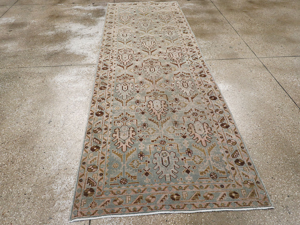 Vintage Persian Malayer Runner, No.32761 - Staging