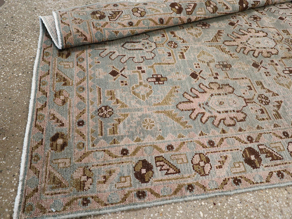 Vintage Persian Malayer Runner, No.32761 - Staging