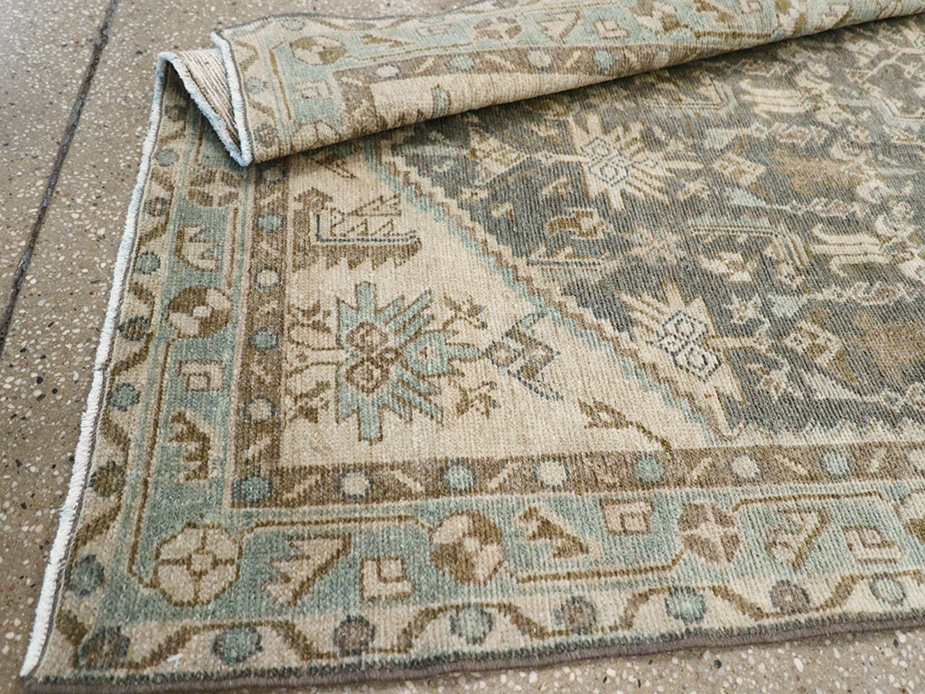 Vintage Persian Malayer Runner, No.32762 - Staging