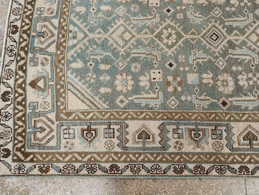 Vintage Persian Malayer Runner, No.32763 - Staging